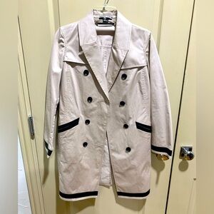 Theory Women's Trench coat 100% Cotton, Small